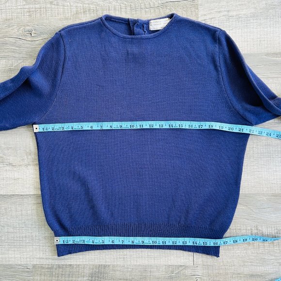 Vintage Craftcentre Cymru Wool Blend Crewneck Sweater (size L) - Picture 7 of 12